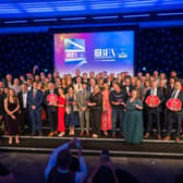 All the winners at the British Farming Awards.
