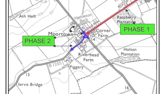 Market Rasen is getting a £330,000 road resurfacing scheme.