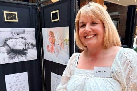 The fifth annual “Ageless Over 50” exhibition took place in Sleaford.