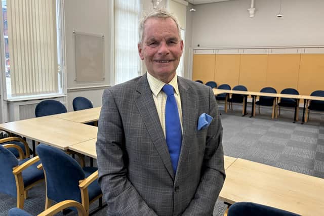 Leader of Lincolnshire County Council Martin Hill. Photo: James Turner