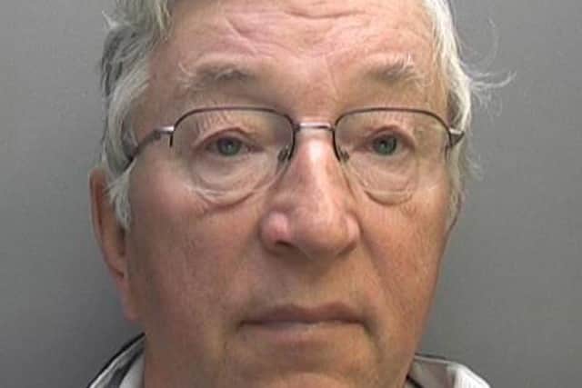 Convicted of an historic sex offence a boy - former Billinghay Scout Leader, John Pycock. Photo: Lincs Police