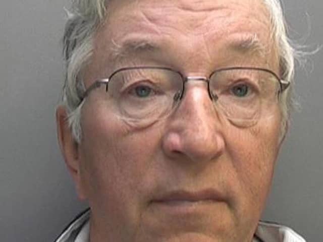 Convicted of an historic sex offence a boy - former Billinghay Scout Leader, John Pycock. Photo: Lincs Police