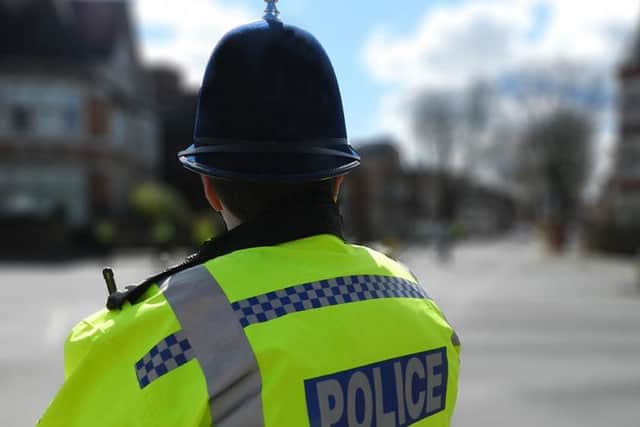 The police have launched an investigation