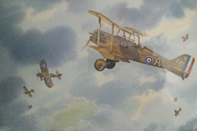 One of Mike Weston's pieces.