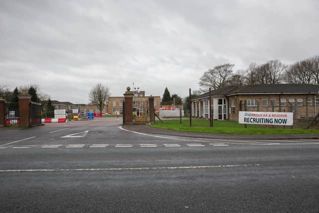 RAF Scampton is going up for sale next year