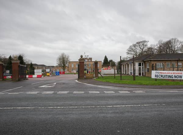 RAF Scampton is going up for sale next year