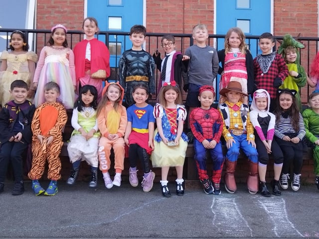 Year 1M - Kidgate Primary Academy, Louth.