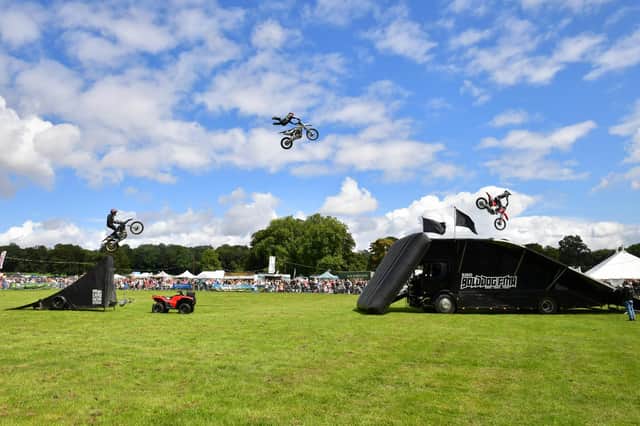 Bolddog FMX Display wow the crowds at Revesby Show. Photos: DR Dawson Photography.