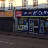 Morrisons has bought McColl's which has 20 stores in Lincolnshire.