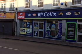 Morrisons has bought McColl's which has 20 stores in Lincolnshire.