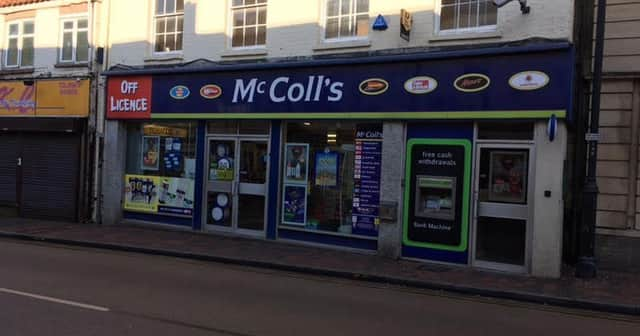 Morrisons has bought McColl's which has 20 stores in Lincolnshire.