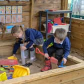 St Thomas' CofE Primary Academy, of Boston, has been selected to help schools in the region improve their reception provision.