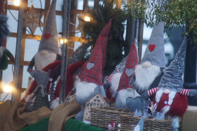 Just one of the seasonal stalls