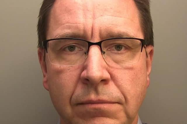 Andrew Groves (formerly Thomason). Source: Lincolnshire Police