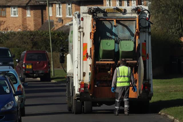 West Lindsey residents each produced 400kg of waste last year. Photo: Peter Macdiarmid/Getty Images
