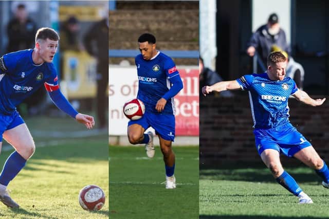 Butrod Gainsborough Trinity boss moves quickly to tie down experienced trio