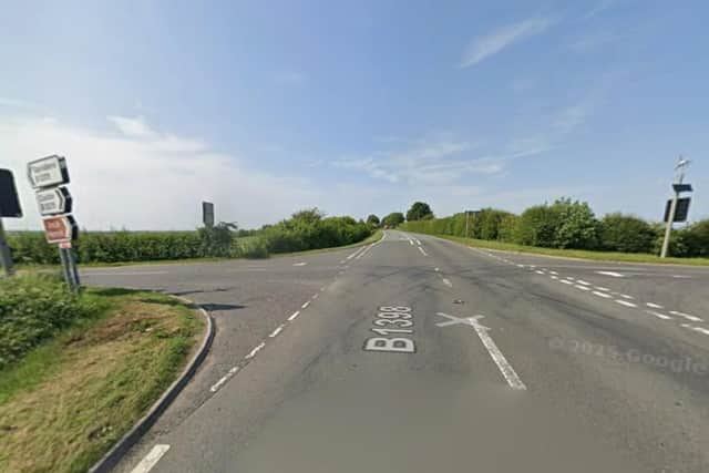There have been four serious accidents at Grayingham crossroads since 2021