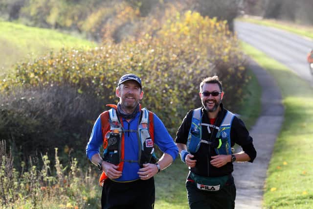 Stephen Toward and Jonathan Chapman. Photo: John Rainsforth.