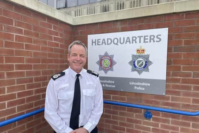 'A positive future': Chief Constable Paul Gibson