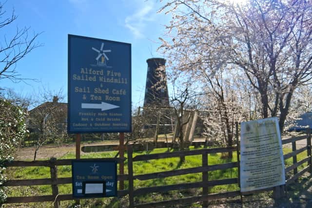 Voters are backing Alford Town Council to take over Alford Windmill.