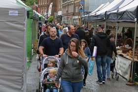 Gainsborough Food and Drink Festival was set to take place this weekend