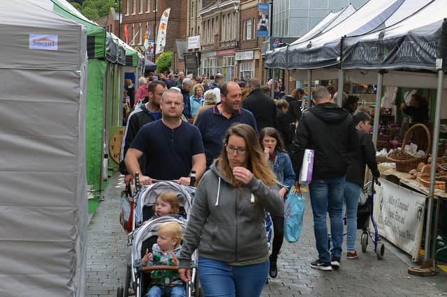 Gainsborough Food and Drink Festival was set to take place this weekend