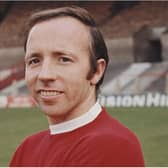 Nobby Stiles has died at the age of 78. (Photo: Getty).