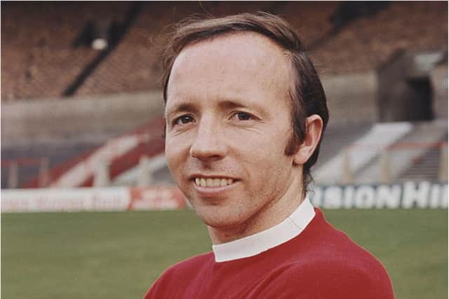 Nobby Stiles has died at the age of 78. (Photo: Getty).