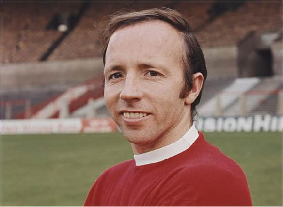 Nobby Stiles has died at the age of 78. (Photo: Getty).