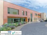 An artist's impression of the new mental health facility.
