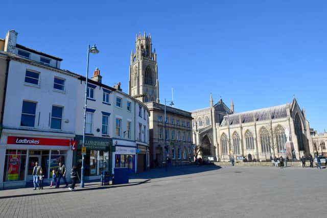 Police have issued a 48-hour dispersal order for Boston town centre.