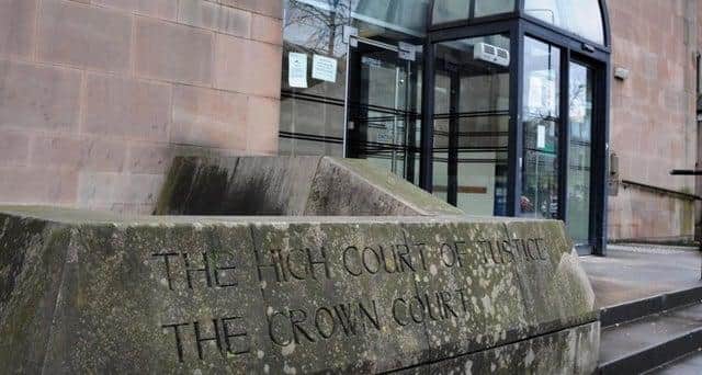 Read the latest cases from Nottingham Crown Court.