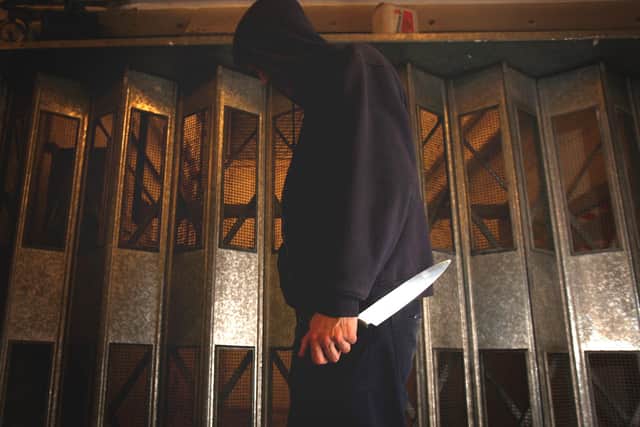 The rate of repeat knife crime offenders in Lincolnshire increased in the past year