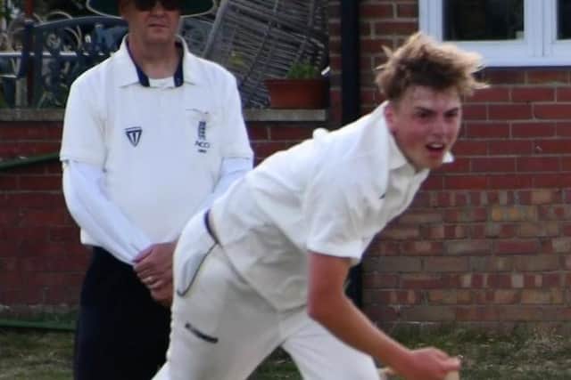 Matthew Mills - joint top scorer in Sleaford defeat.