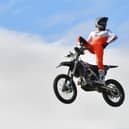 Death-defying stunts from the Bolddog Lings FMX display.