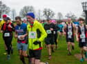 The runners set off on the Caythorpe Dash. Photos: Richard Hall