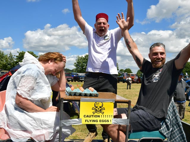Paula Osborne, Andy Dunlop, Wes Greenwood