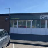 Costcutter at RAF Scampton has closed.