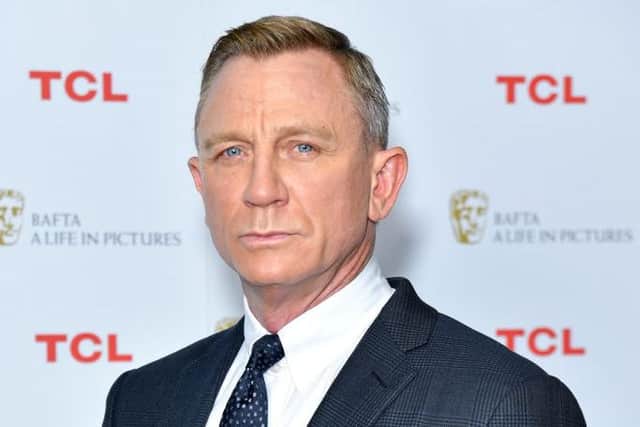 Daniel Craig has made a donation to Bearded Fisherman charity for the second time (Photo by Gareth Cattermole/Getty Images)