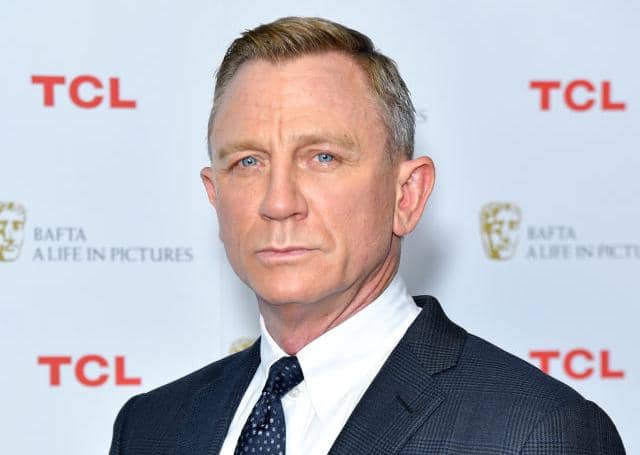 Daniel Craig has made a donation to Bearded Fisherman charity for the second time (Photo by Gareth Cattermole/Getty Images)
