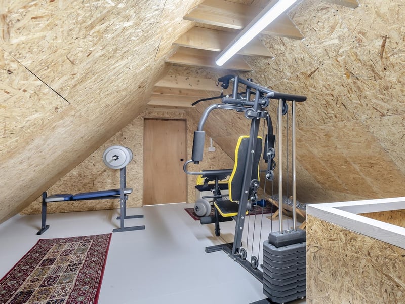 The loft.