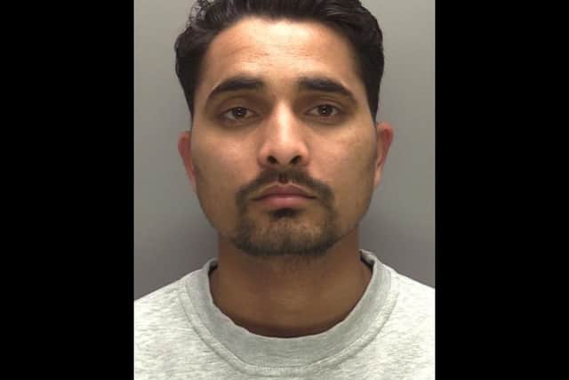 Jailed man Jitendrakumar Prajapati, 47, of Castle Square, Wyberton West Road, Boston.