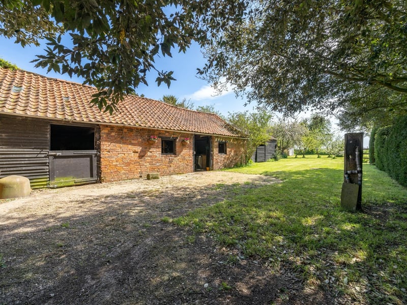Stables.