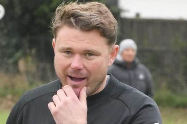 John Rawdon was delighted with Saturday's win.