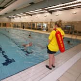 Funding boost for the pool at Sleaford Leisure Centre. Photo: NKDC