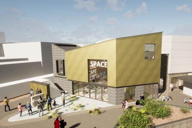 Along the coast, the strategy aims to deliver art and leisure project.