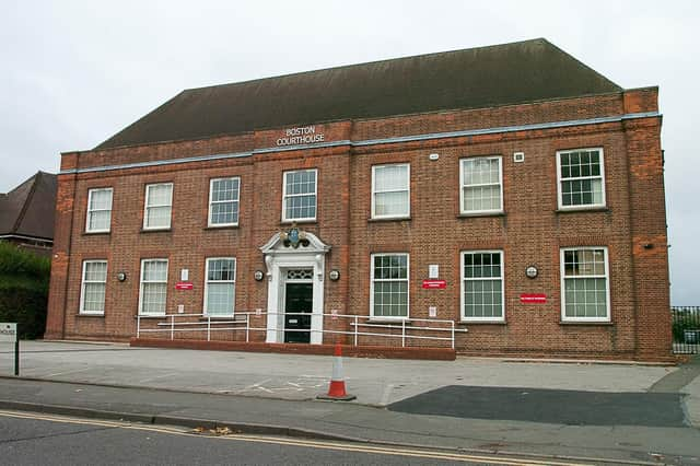 Boston Magistrates Court.