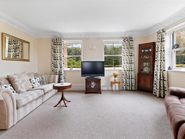 The lounge.