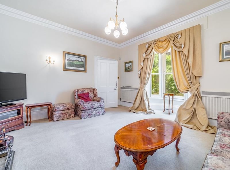 The sitting room.