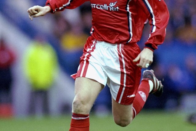Alun Armstrong joined Middlesbrough in Feb 1998 for £1.6million.
